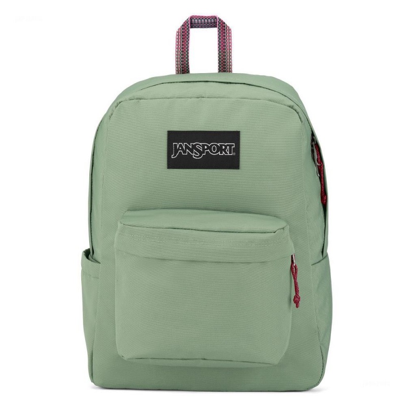 Mochilas escolares JanSport Restore Pack Mochilas Verde Oliva | LCRSX59459