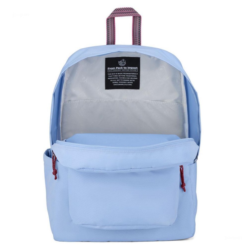 Mochilas escolares JanSport Restore Pack Mochilas Azules | CRDFL21672