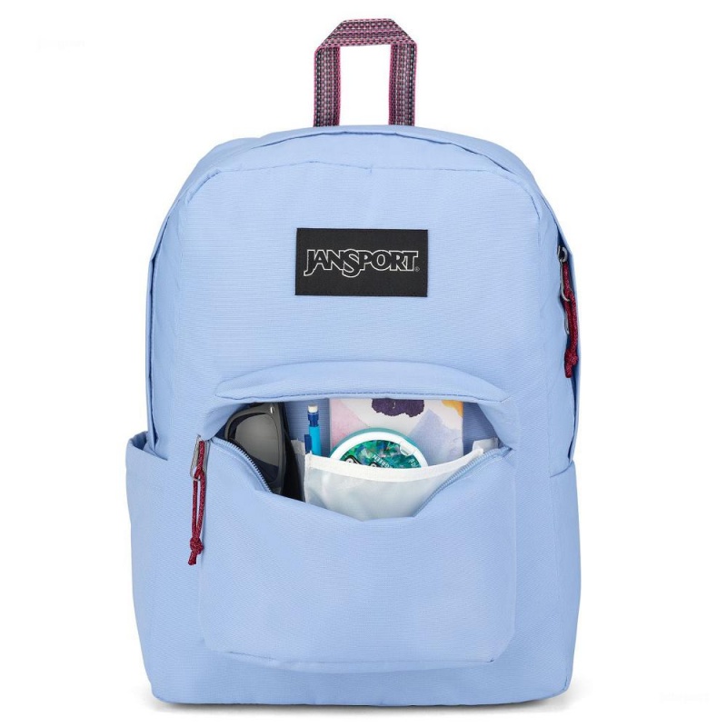 Mochilas escolares JanSport Restore Pack Mochilas Azules | CRDFL21672