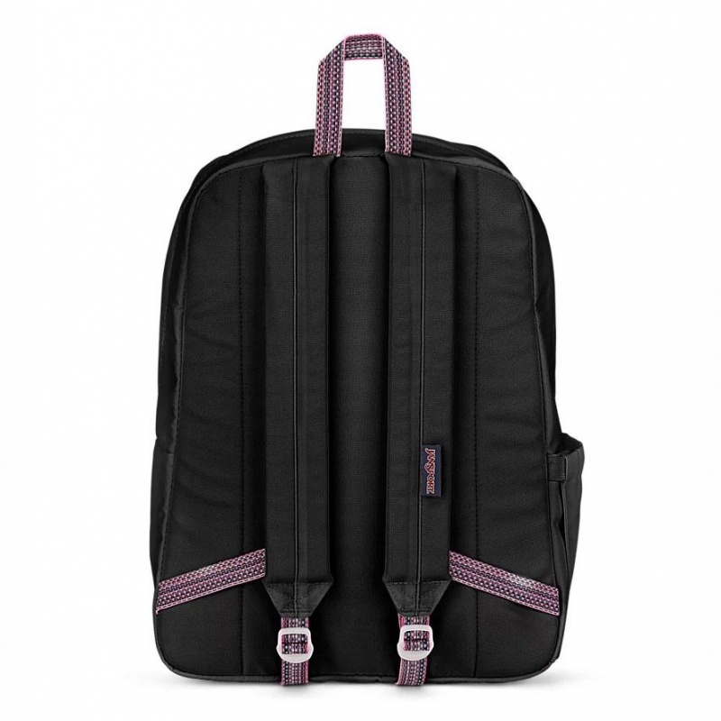 Mochilas escolares JanSport Restore Pack Mochilas Negras | XCRGW62280