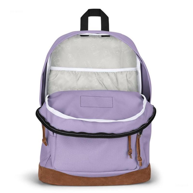 Mochilas escolares JanSport Right Pack Mochilas Moradas | CRJKU55890