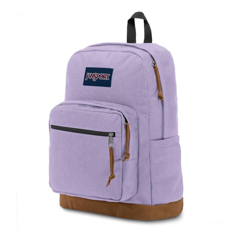 Mochilas escolares JanSport Right Pack Mochilas Moradas | CRJKU55890