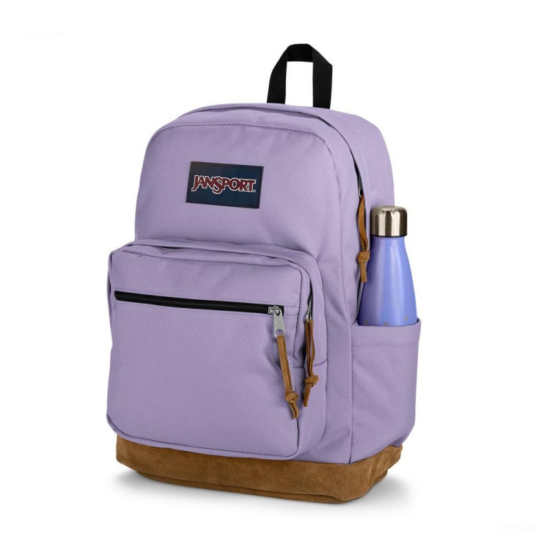 Mochilas escolares JanSport Right Pack Mochilas Moradas | CRJKU55890