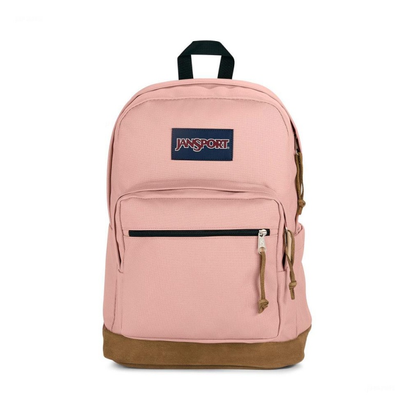 Mochilas escolares JanSport Right Pack Mochilas Rosas | UCRTG54268