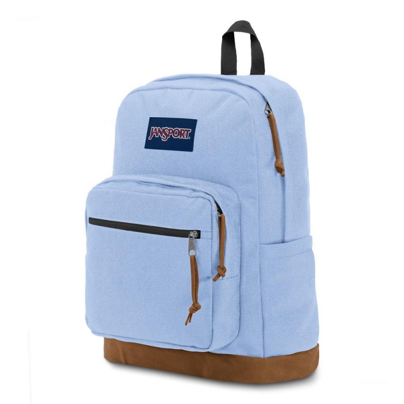 Mochilas escolares JanSport Right Pack Mochilas Azules | YCRVQ79653