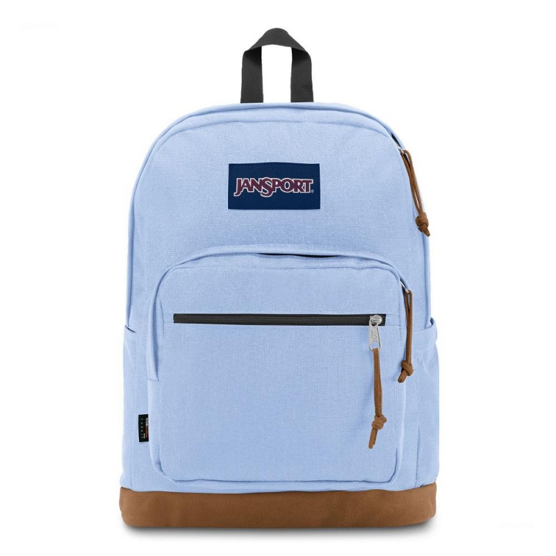 Mochilas escolares JanSport Right Pack Mochilas Azules | YCRVQ79653