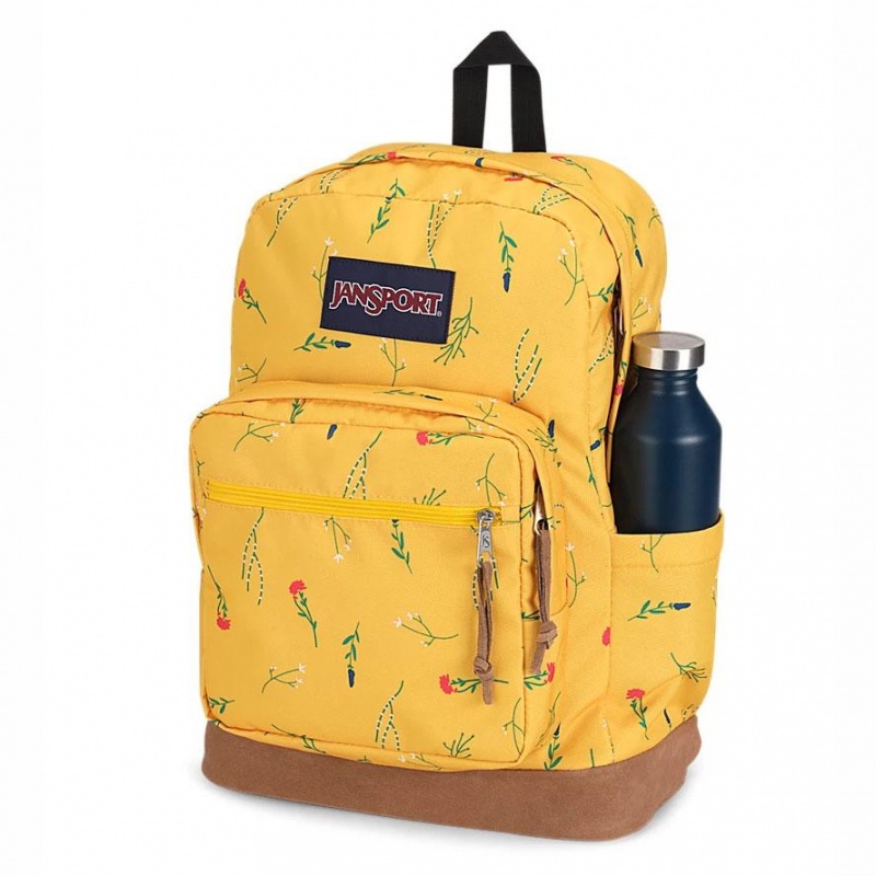 Mochilas escolares JanSport Right Pack Mochilas Amarillo | PCRER45432