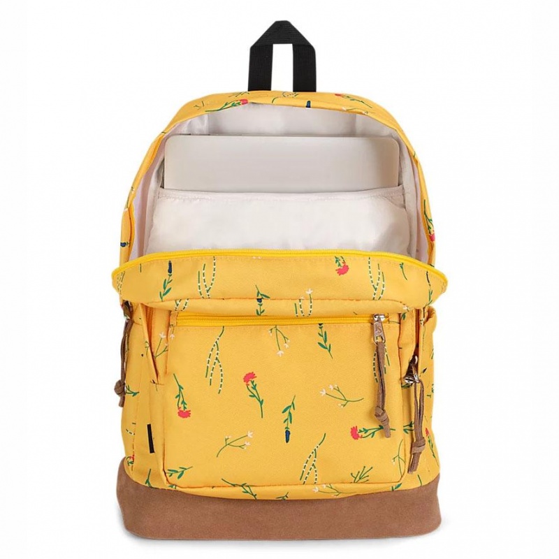 Mochilas escolares JanSport Right Pack Mochilas Amarillo | PCRER45432