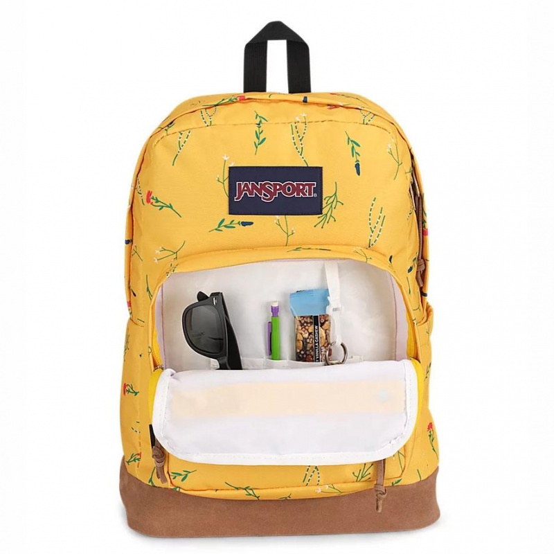 Mochilas escolares JanSport Right Pack Mochilas Amarillo | PCRER45432