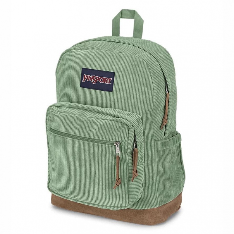 Mochilas escolares JanSport Right Pack Mochilas Verde | CRQCS29091