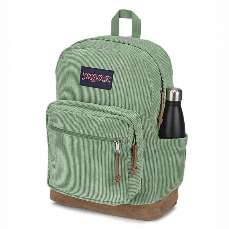 Mochilas escolares JanSport Right Pack Mochilas Verde | CRQCS29091