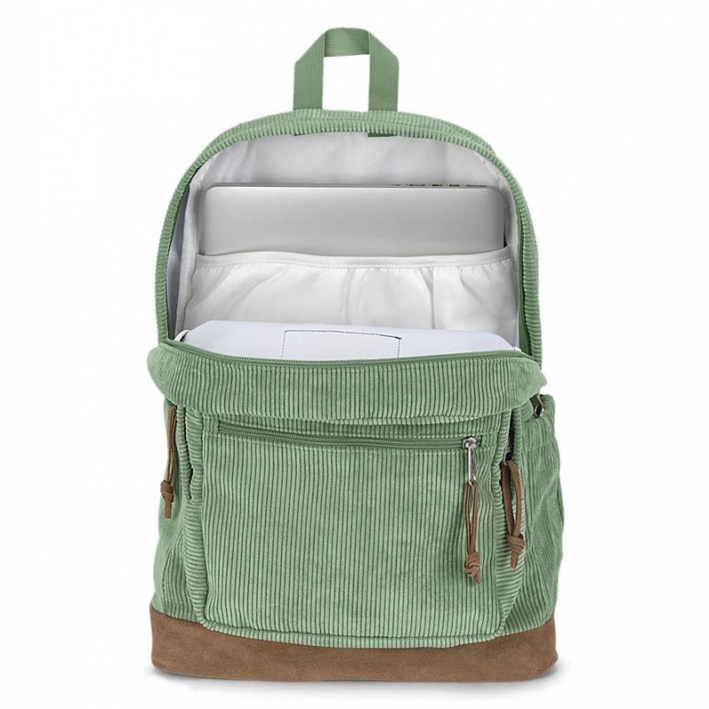 Mochilas escolares JanSport Right Pack Mochilas Verde | CRQCS29091