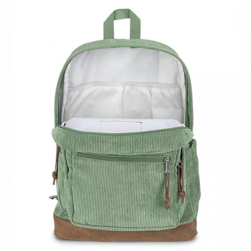 Mochilas escolares JanSport Right Pack Mochilas Verde | CRQCS29091