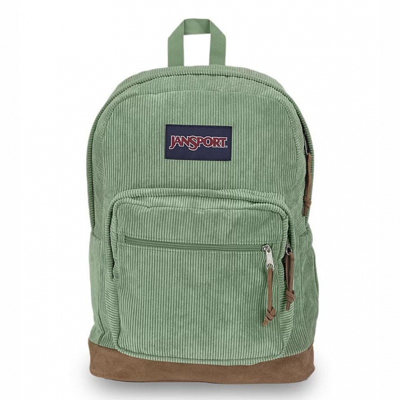 Mochilas escolares JanSport Right Pack Mochilas Verde | CRQCS29091