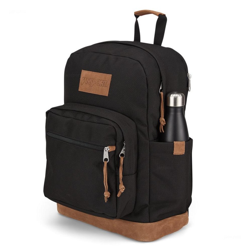 Mochilas escolares JanSport Right Pack Premium Mochilas Negras | CRIIZ46430