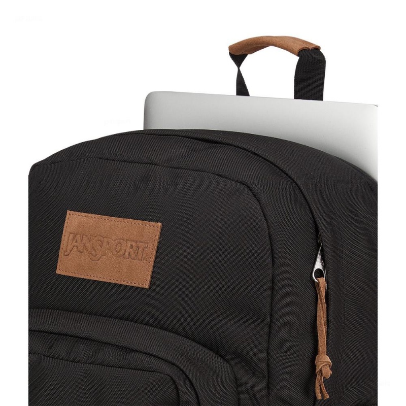 Mochilas escolares JanSport Right Pack Premium Mochilas Negras | CRIIZ46430