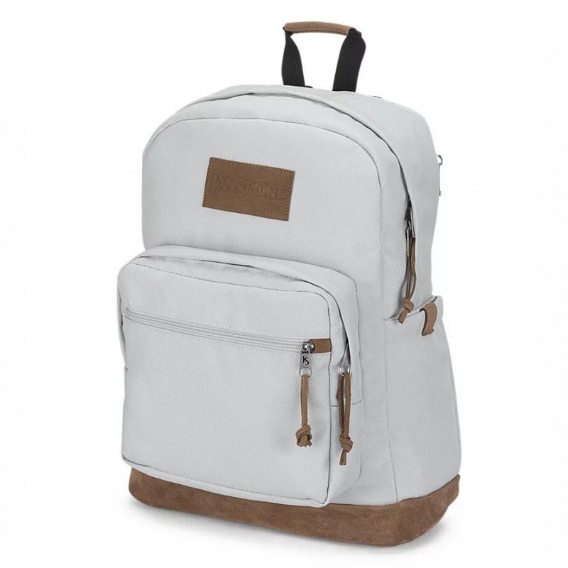 Mochilas escolares JanSport Right Pack Premium Mochilas Gris | UCRND97067