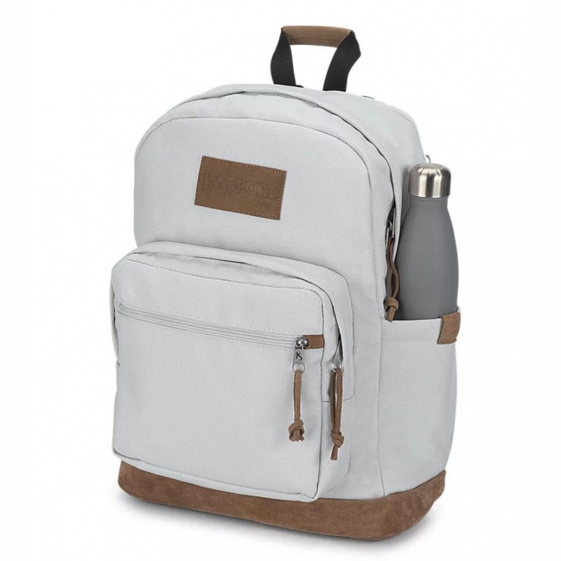 Mochilas escolares JanSport Right Pack Premium Mochilas Gris | UCRND97067