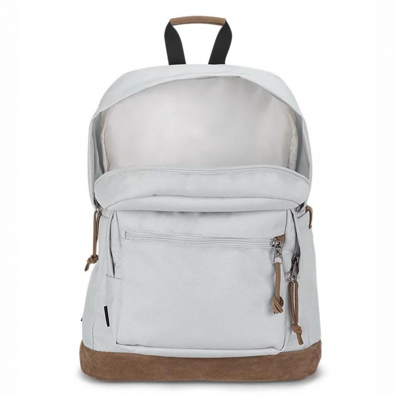 Mochilas escolares JanSport Right Pack Premium Mochilas Gris | UCRND97067