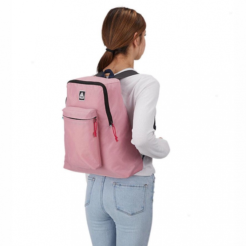 Mochilas escolares JanSport SKI N HIKE Mochilas Rosas | CRJZR89819