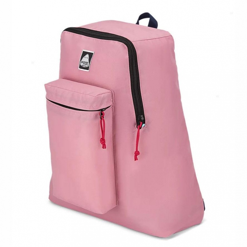 Mochilas escolares JanSport SKI N HIKE Mochilas Rosas | CRJZR89819