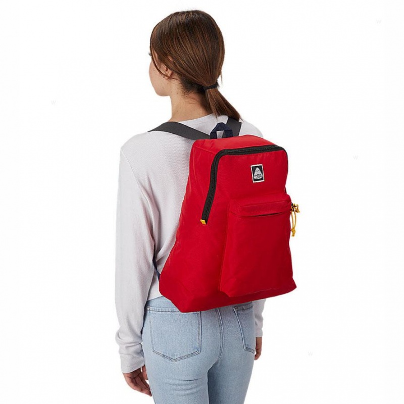 Mochilas escolares JanSport SKI N HIKE Mochilas Rojas | CRNEJ42816