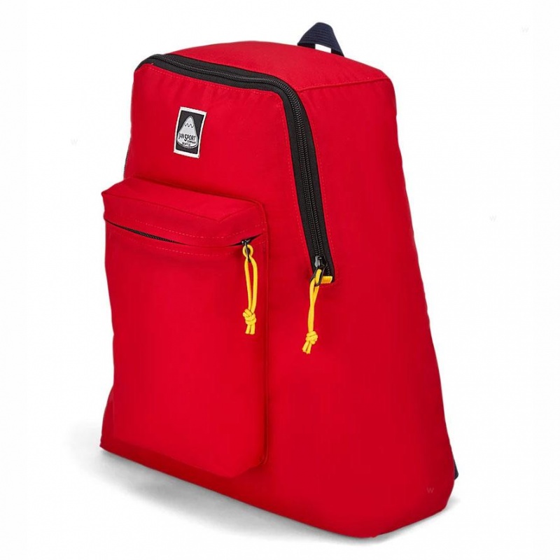 Mochilas escolares JanSport SKI N HIKE Mochilas Rojas | CRNEJ42816