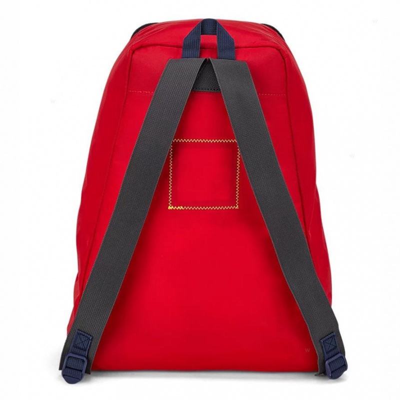 Mochilas escolares JanSport SKI N HIKE Mochilas Rojas | CRNEJ42816