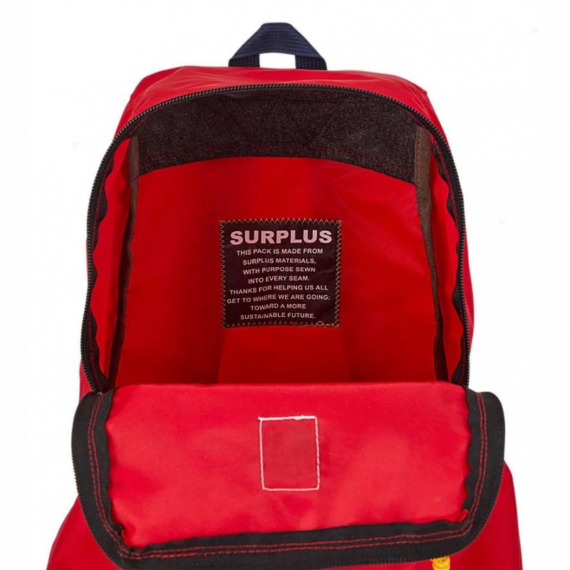 Mochilas escolares JanSport SKI N HIKE Mochilas Rojas | CRNEJ42816