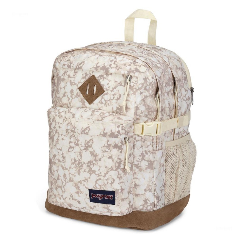 Mochilas escolares JanSport SUEDE CAMPUS Mochilas Beige | CRZPD94660