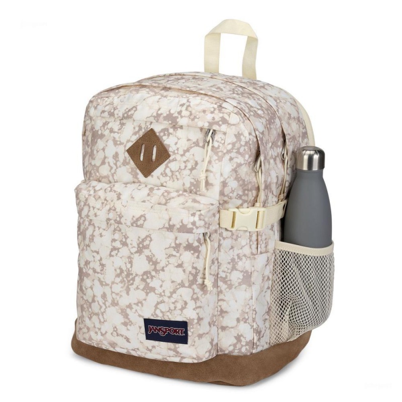 Mochilas escolares JanSport SUEDE CAMPUS Mochilas Beige | CRZPD94660