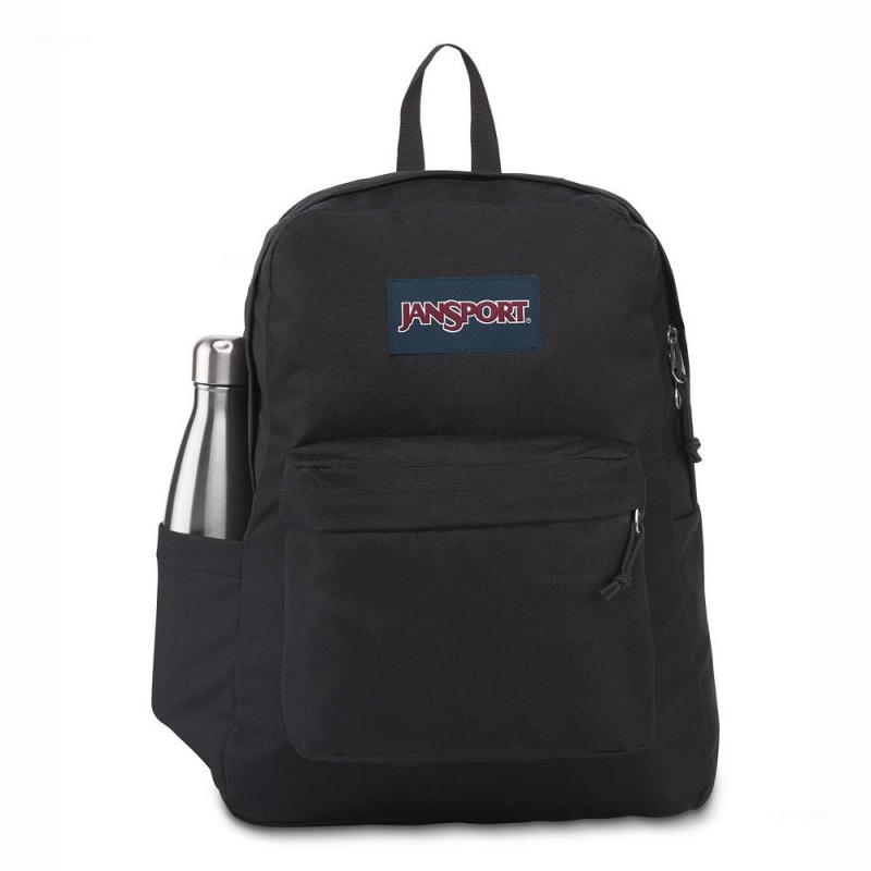 Mochilas escolares JanSport SUPERBREAK® + BIG BREAK Mochilas Negras | CREGJ91608