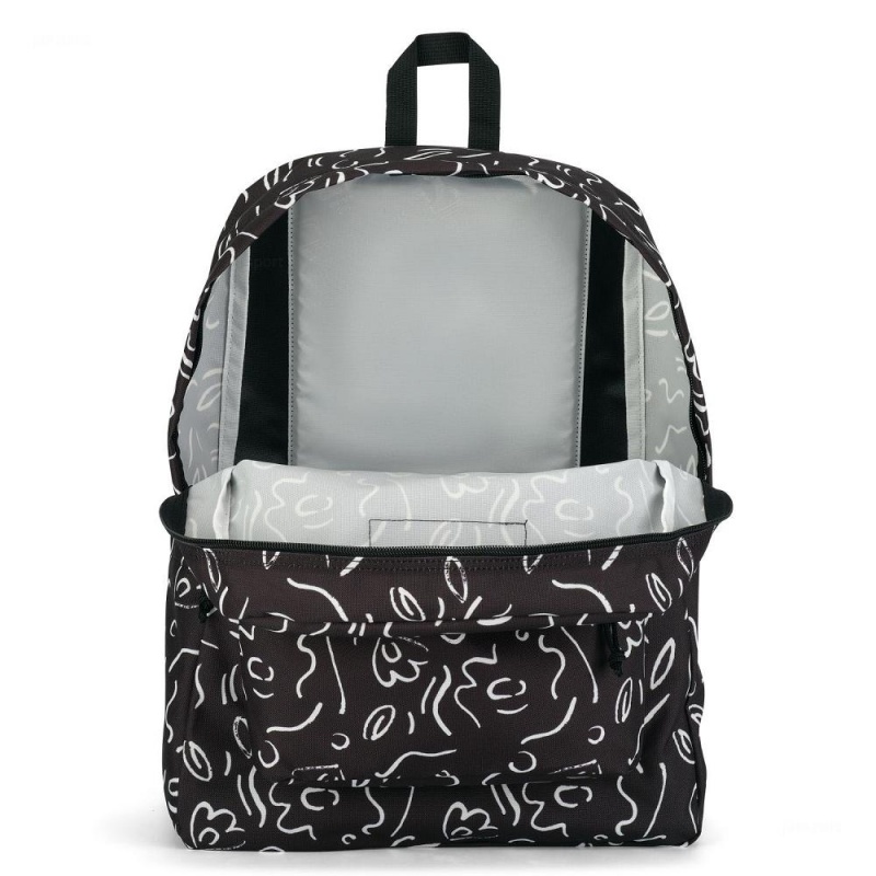 Mochilas escolares JanSport SuperBreak® Mochilas Negras | CRZPD22290