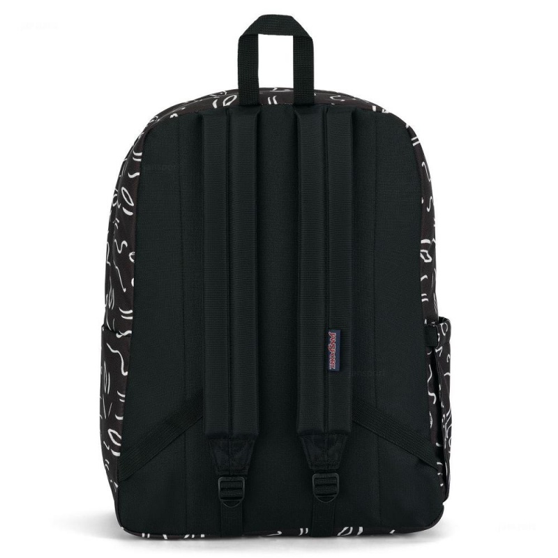 Mochilas escolares JanSport SuperBreak® Mochilas Negras | CRZPD22290