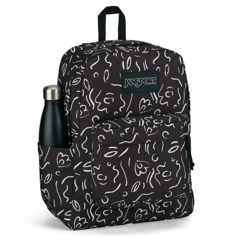 Mochilas escolares JanSport SuperBreak® Mochilas Negras | CRZPD22290