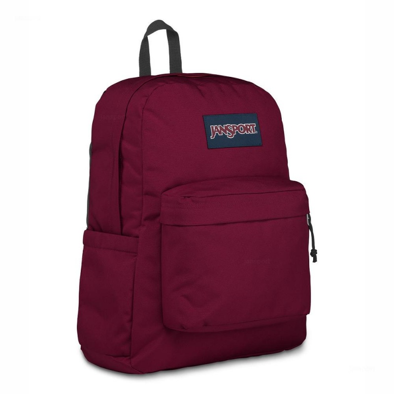 Mochilas escolares JanSport SuperBreak® Mochilas Burdeos | CRQCS90655