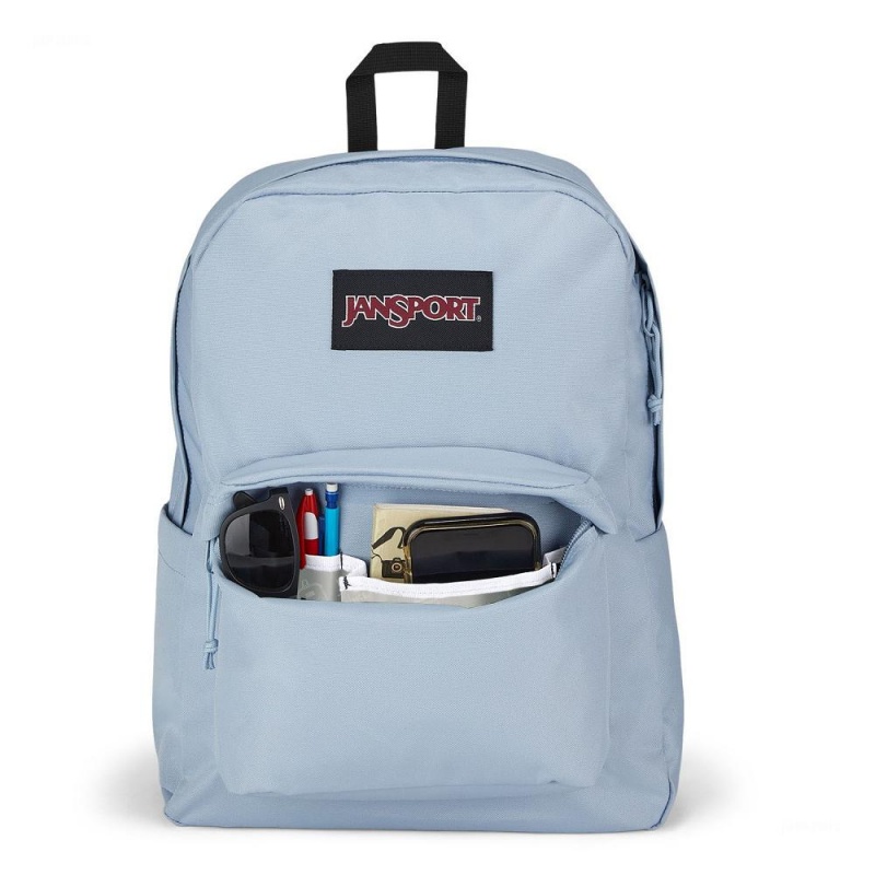 Mochilas escolares JanSport SuperBreak® Mochilas Azules | FCRHY97482