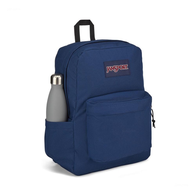 Mochilas escolares JanSport SuperBreak® Mochilas Azul Marino | QCRWA40318