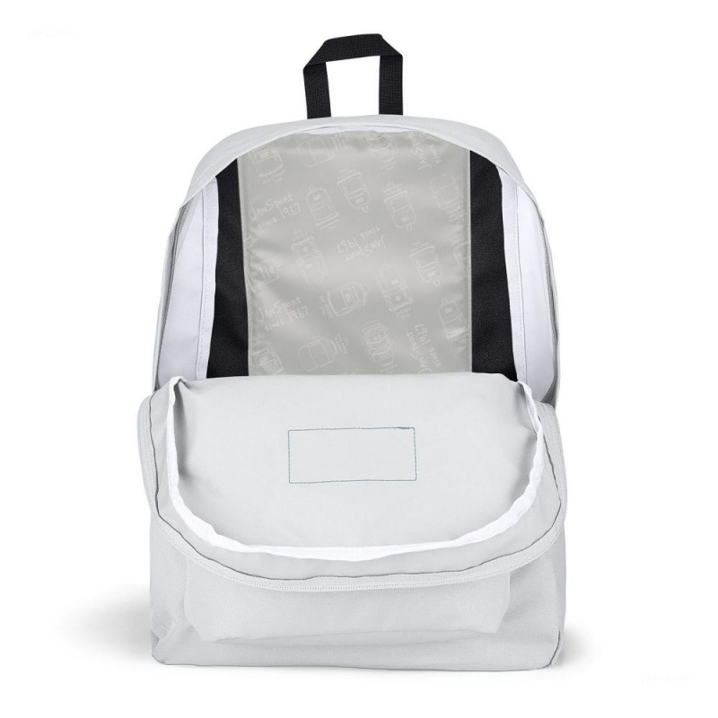 Mochilas escolares JanSport SuperBreak® Mochilas Blancas | LCRTR14076