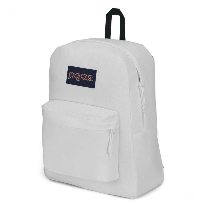 Mochilas escolares JanSport SuperBreak® Mochilas Blancas | LCRTR14076