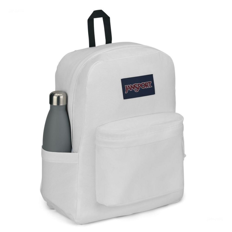 Mochilas escolares JanSport SuperBreak® Mochilas Blancas | LCRTR14076