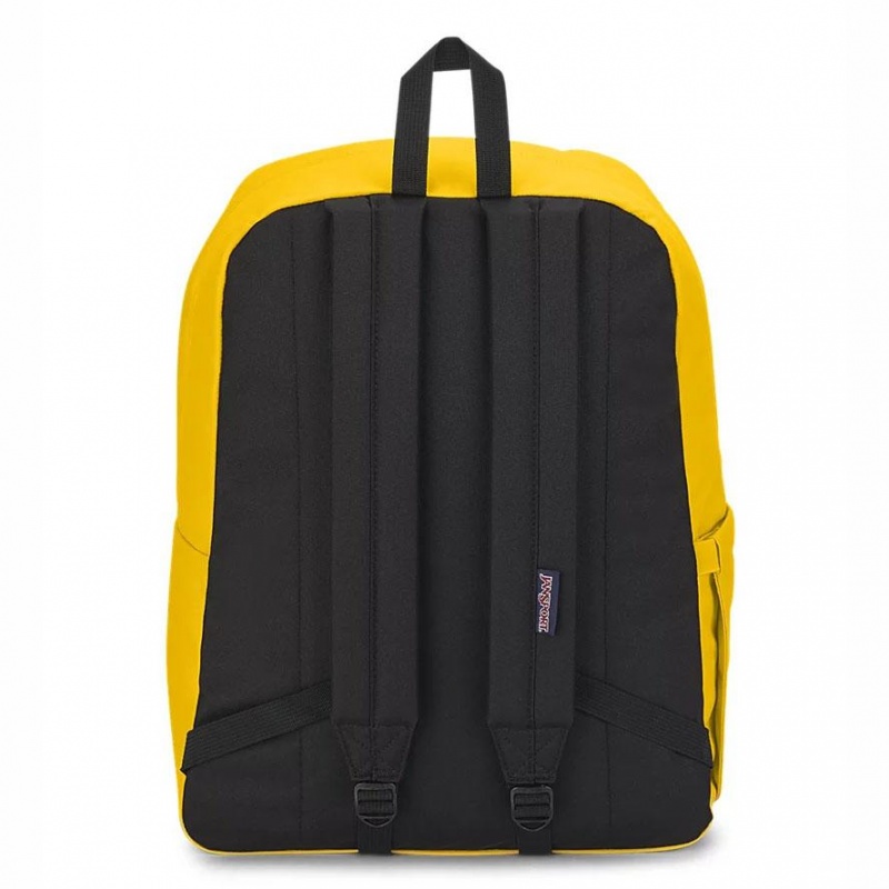 Mochilas escolares JanSport SuperBreak® Mochilas Amarillo | LCRTR15583