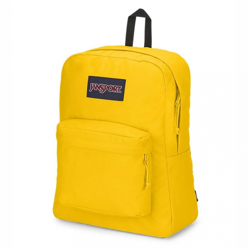 Mochilas escolares JanSport SuperBreak® Mochilas Amarillo | LCRTR15583