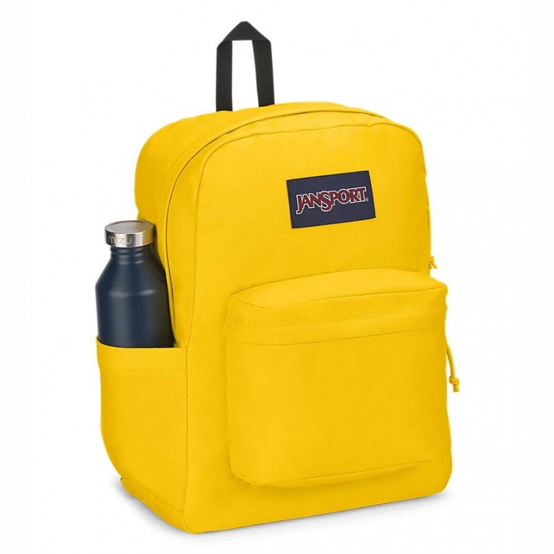 Mochilas escolares JanSport SuperBreak® Mochilas Amarillo | LCRTR15583