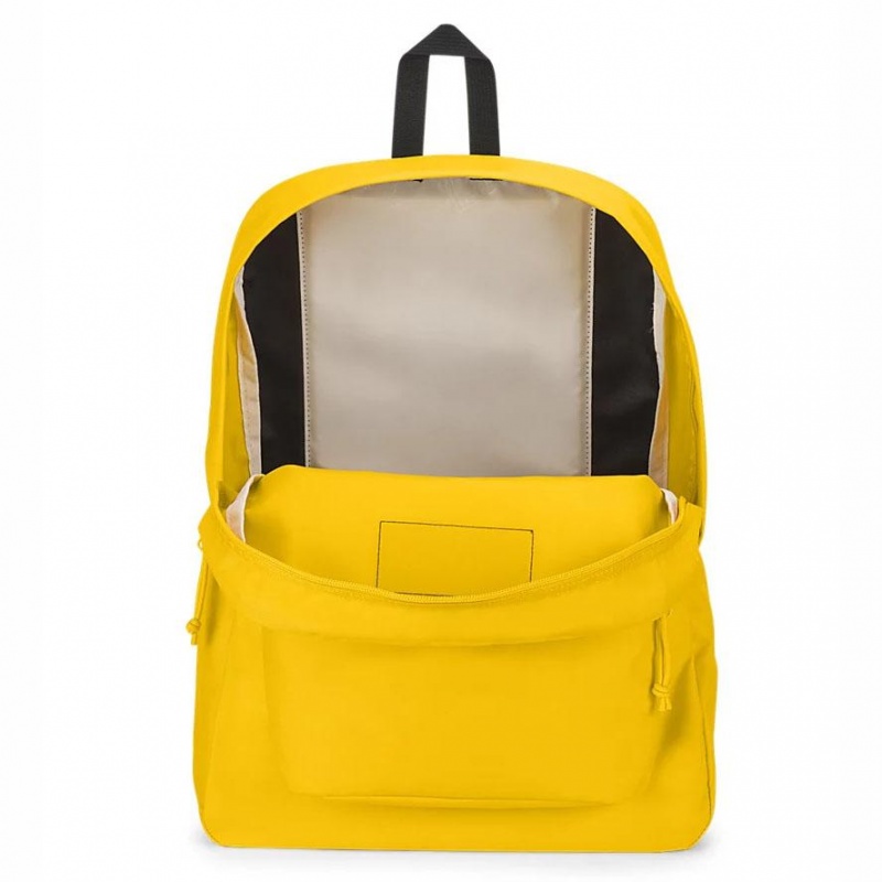 Mochilas escolares JanSport SuperBreak® Mochilas Amarillo | LCRTR15583