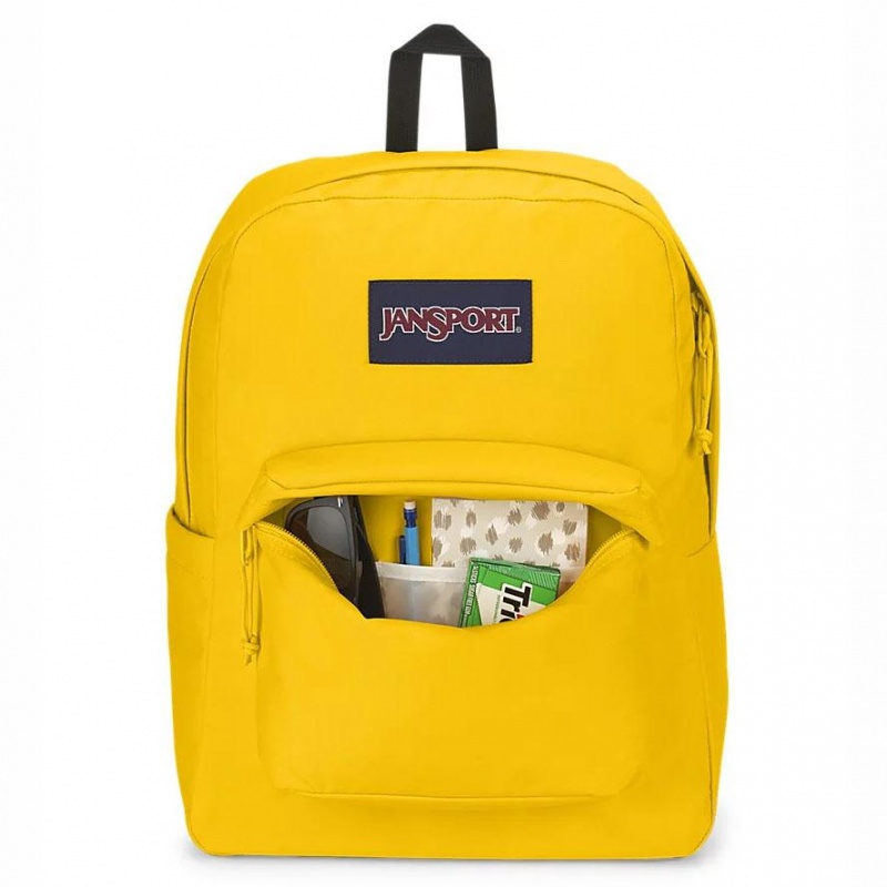 Mochilas escolares JanSport SuperBreak® Mochilas Amarillo | LCRTR15583