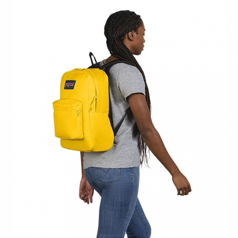 Mochilas escolares JanSport SuperBreak® Mochilas Amarillo | LCRTR15583