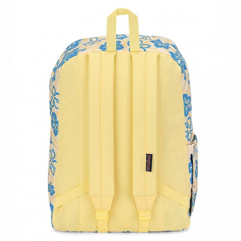 Mochilas escolares JanSport SuperBreak® Mochilas Amarillo Azules | ECRHC24181