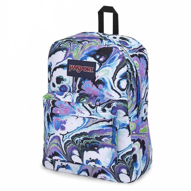 Mochilas escolares JanSport SuperBreak® Mochilas Multicolor | SCRVO35547