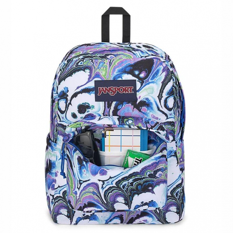 Mochilas escolares JanSport SuperBreak® Mochilas Multicolor | SCRVO35547